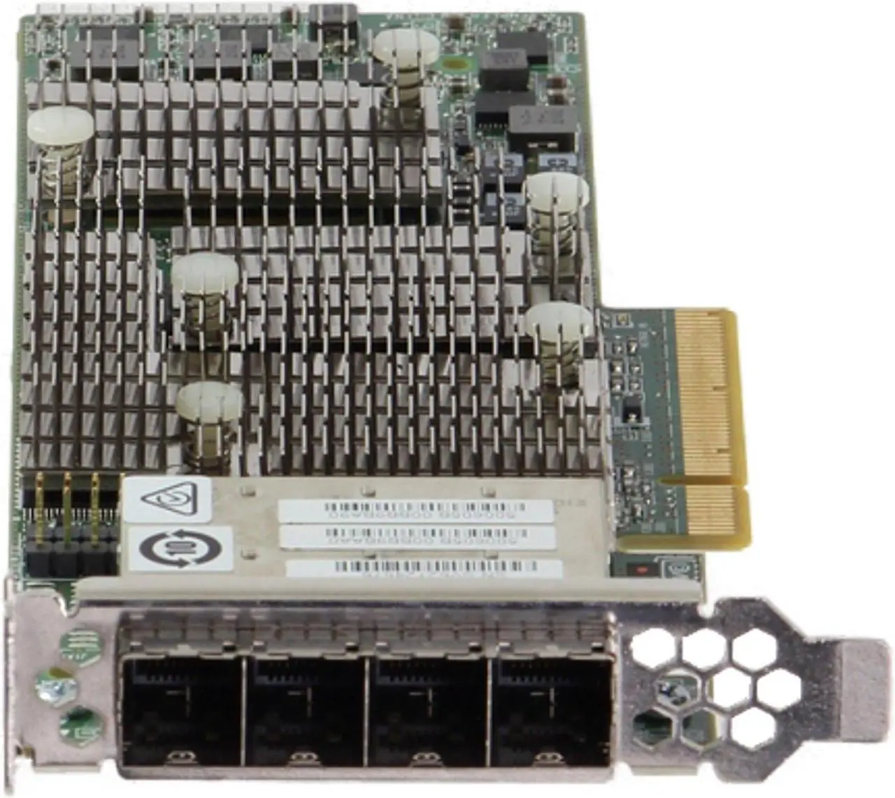 Refurbished: LSI 9206-16e Quad Port SAS 6Gb/s HBA Controller (H3-25448 ...
