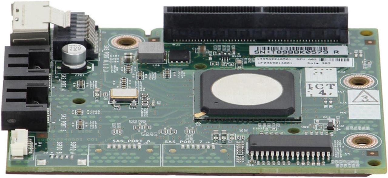 Alt view image 3 of 5 - Dell PE C6100 SAS/SATA 3Gbs RAID Cntrlr (WF0369014001)