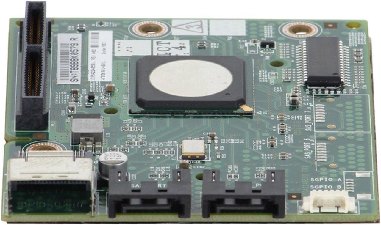 Alt view image 2 of 5 - Dell PE C6100 SAS/SATA 3Gbs RAID Cntrlr (WF0369014001)