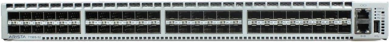 Alt view image 3 of 5 - Arista DCS-7150S-52-CL-R 52P 10GbE SFP+ RA Switch