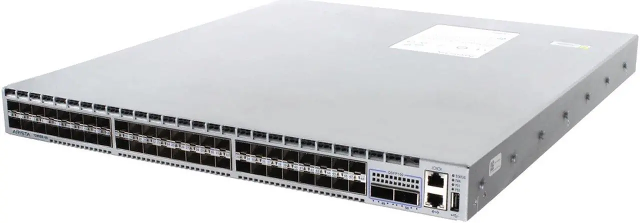 Alt view image 3 of 5 - Arista DCS-7280SE-68-R 48P 10GbE SFP+ 2P 100GbE QSFP100 RA Switch