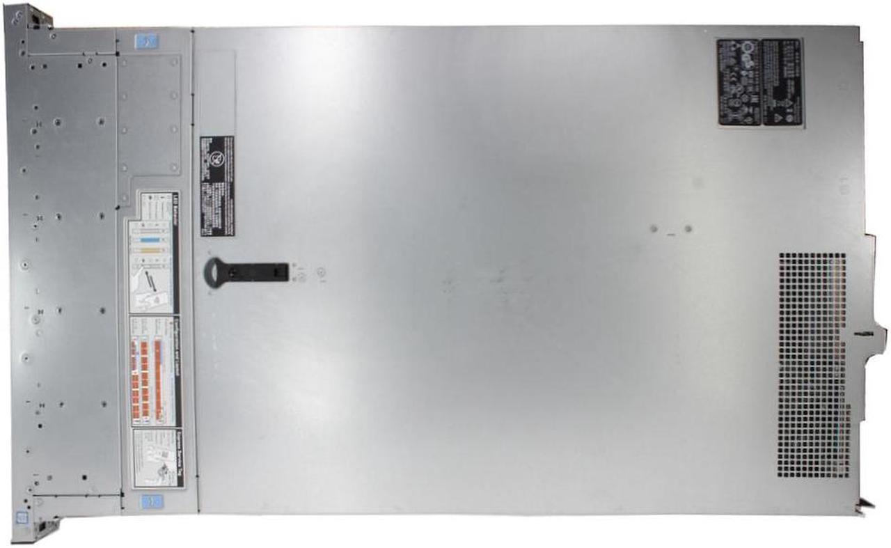 Alt view image 7 of 9 - Dell EMC PowerEdge R640 Server 2x Gold 6132 14C 64GB 4x 2.4TB 10K SFF