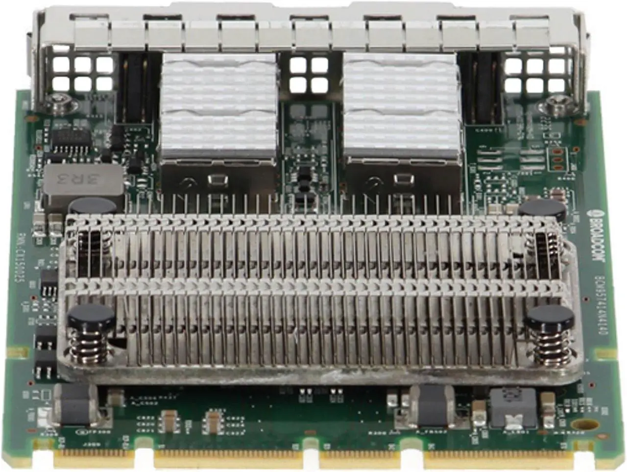 Alt view image 4 of 5 - Dell Broadcom 57414 Dual 25GbE SFP28 OCP 3.0 (24FG6)