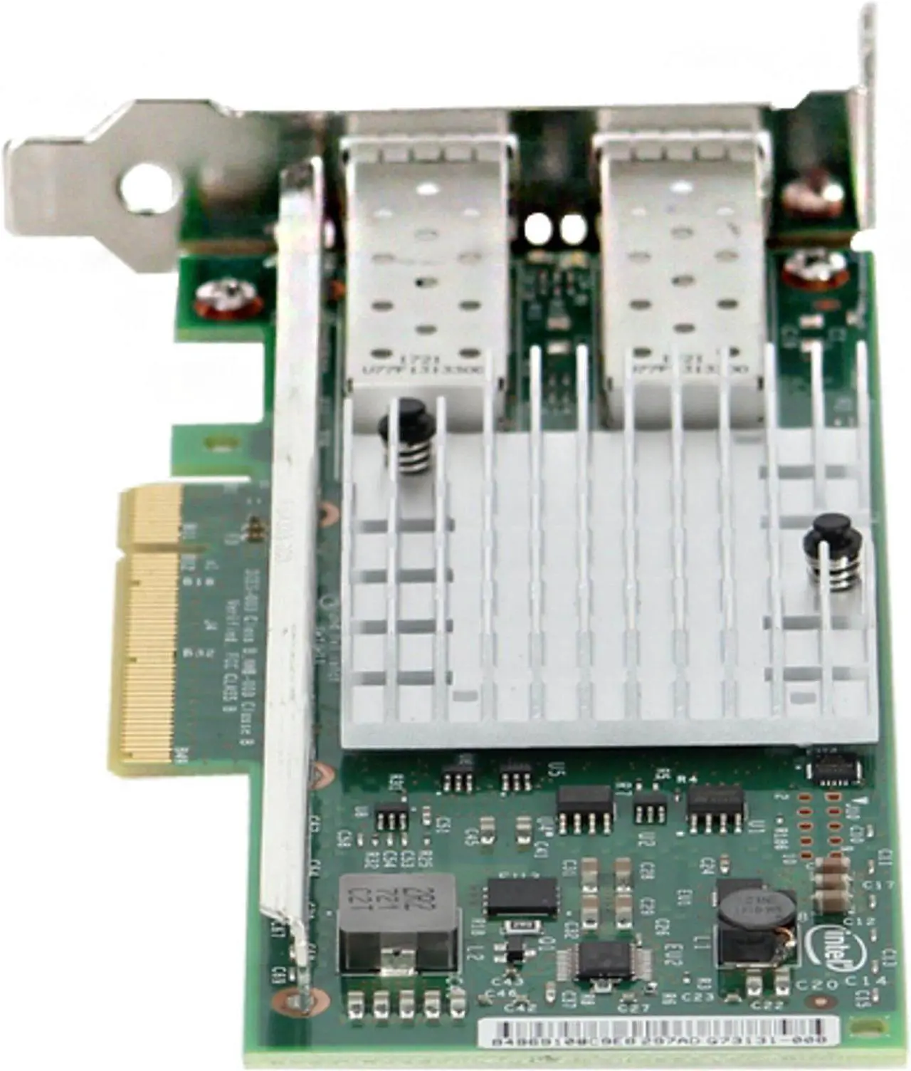 Alt view image 5 of 11 - Dell Intel X520-DA2 10Gb DP SFP+ CNA LP (942V6)