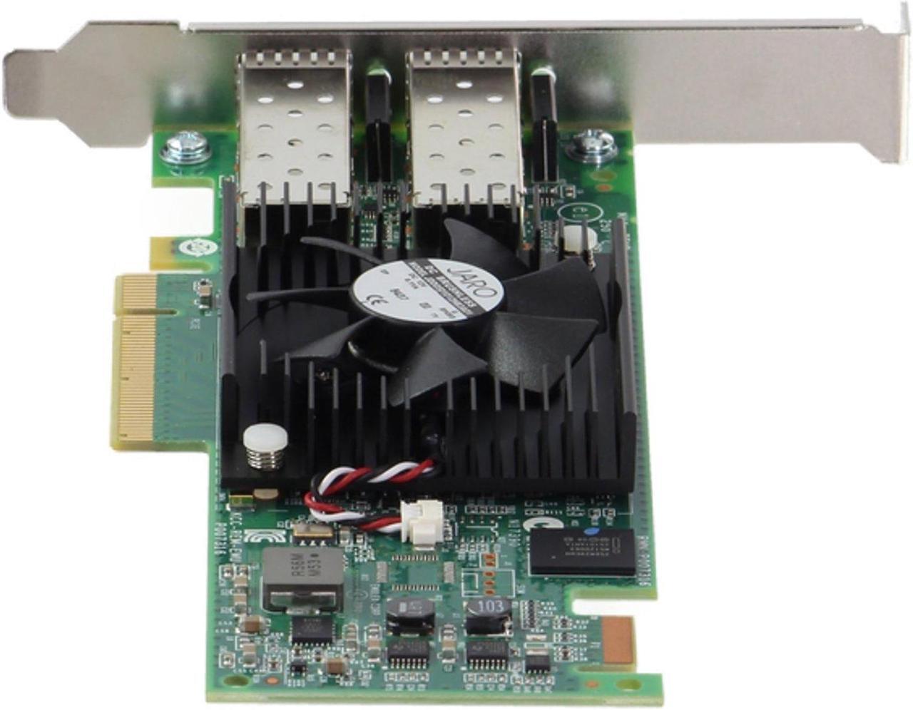 Alt view image 4 of 5 - Dell Emulex LPE15002B-E Dual 8Gb SFP+ HBA FH (91XY2)