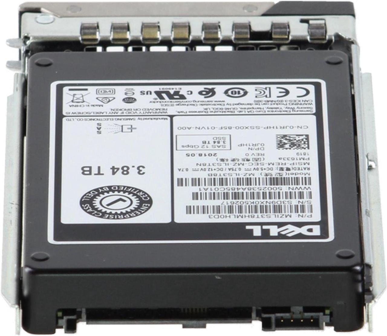 Alt view image 4 of 5 - Dell 3.84TB 12Gbps SAS RI TLC 2.5 SSD  PM1633a (MZILS3T8HMLH0D3)