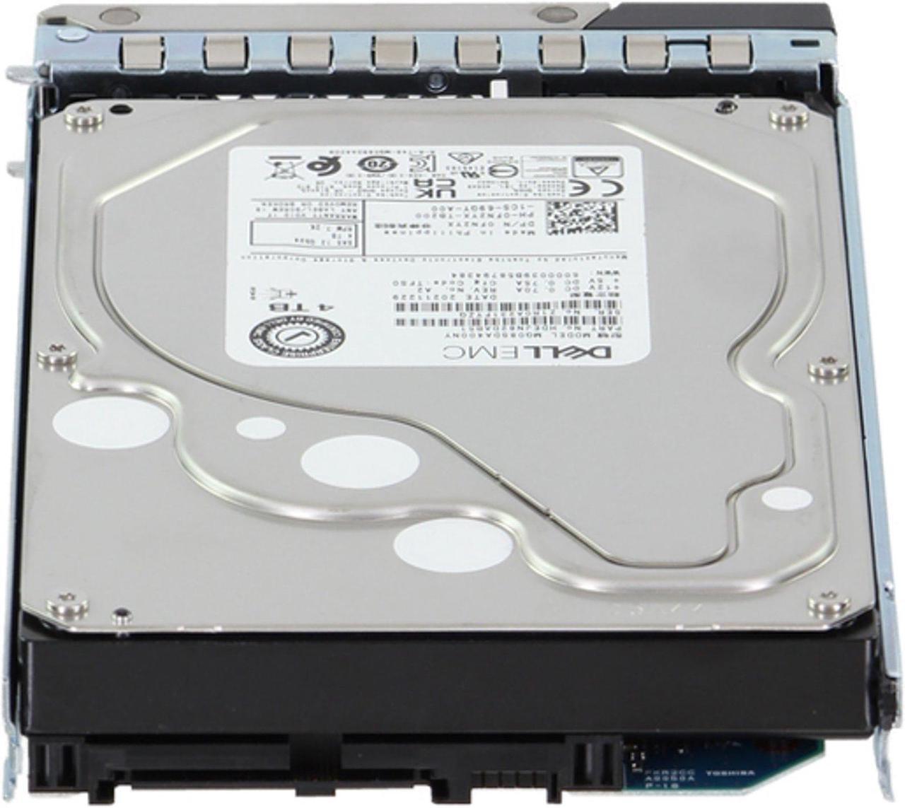 Alt view image 4 of 5 - Dell 4TB 7.2K 12Gbps NL SAS 3.5 HDD CPO (FN2YX-R)