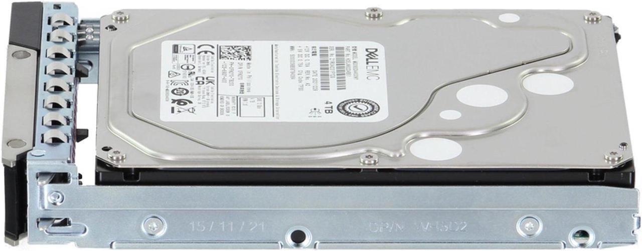 Alt view image 3 of 5 - Dell 4TB 7.2K 12Gbps NL SAS 3.5 HDD CPO (FN2YX-R)