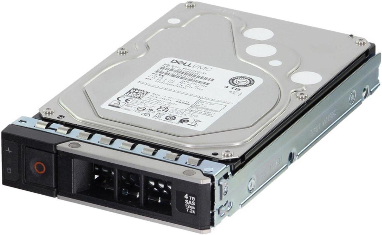 Main image of Dell 4TB 7.2K 12Gbps NL SAS 3.5 HDD CPO (FN2YX-R)