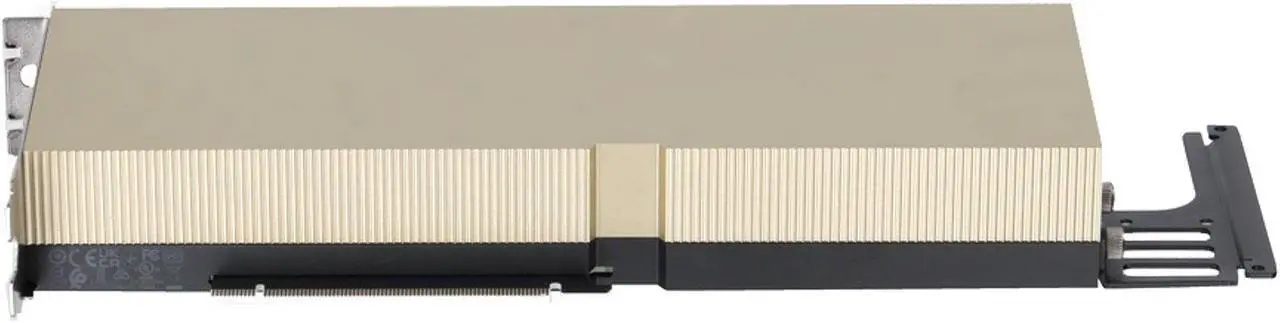 Alt view image 3 of 5 - Dell NVIDIA A16 64GB GDDR6 250W FHFL DW FH PCIe GPU (D1P1T)