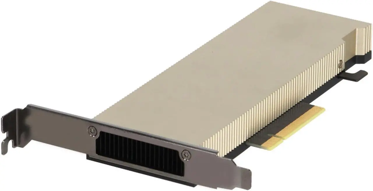 Main image of Dell NVIDIA A2 Tensor Core 16GB GDDR6 60W FHHL SW FH PCIe GPU v2 (MG5JX)