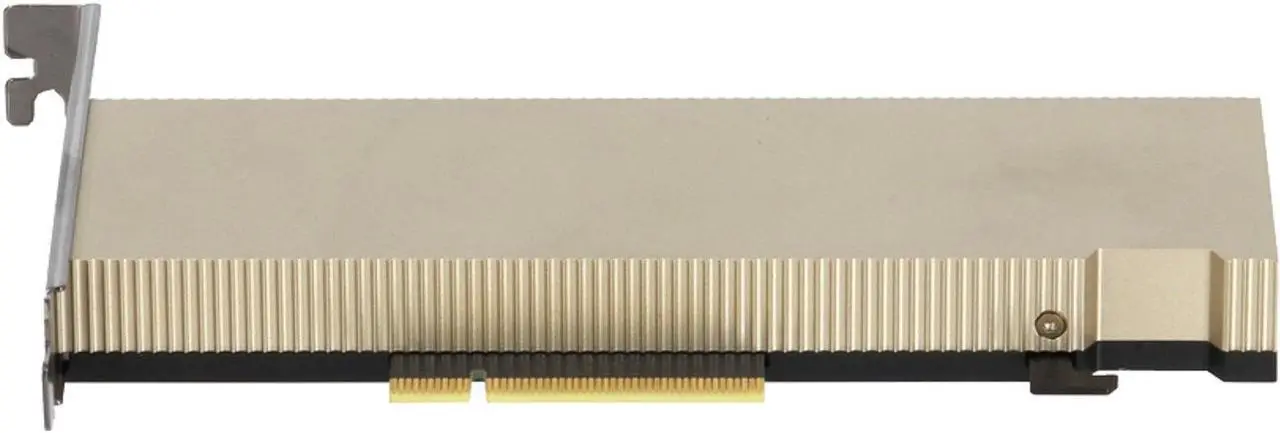 Alt view image 3 of 5 - Dell NVIDIA A2 Tensor Core 16GB GDDR6 60W FHHL SW FH PCIe GPU v2 (MG5JX)