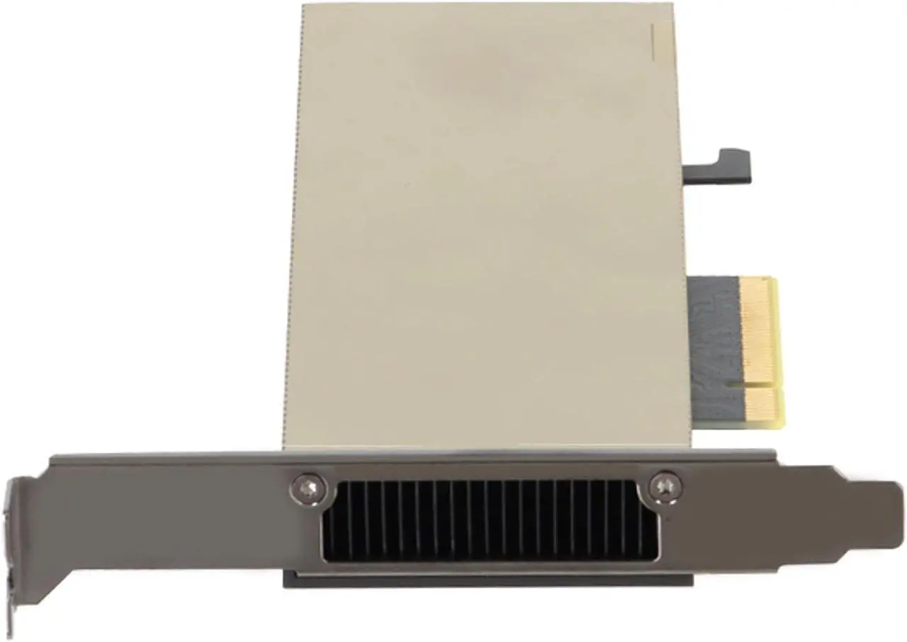 Alt view image 2 of 5 - Dell NVIDIA A2 Tensor Core 16GB GDDR6 60W FHHL SW FH PCIe GPU v2 (MG5JX)