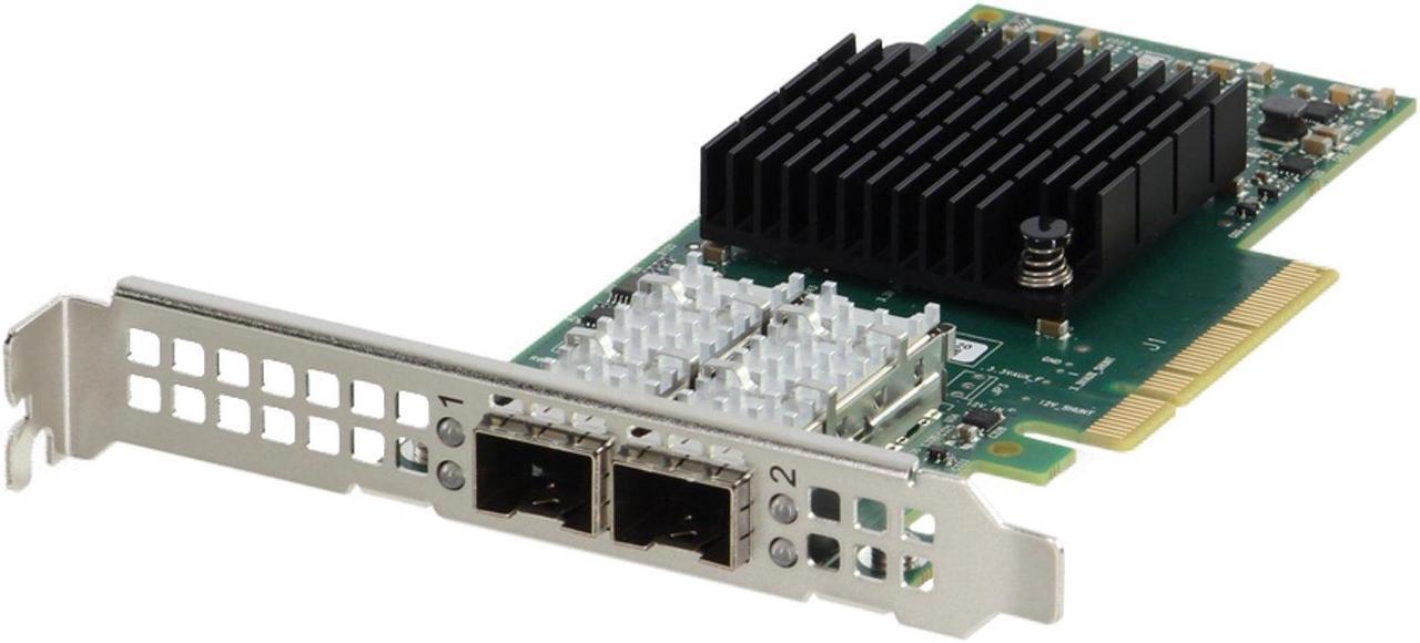 Main image of Dell Mellanox ConnectX-4 Lx CX4121C Dual 25GbE SFP28 FH (YGRX3-CR)