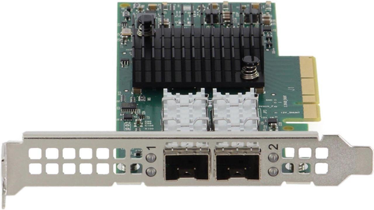 Alt view image 2 of 5 - Dell Mellanox ConnectX-4 Lx CX4121C Dual 25GbE SFP28 FH (YGRX3-CR)