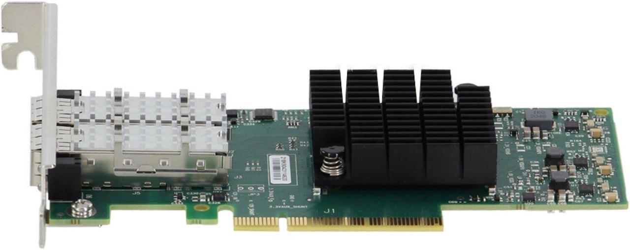 Alt view image 3 of 5 - Dell Mellanox ConnectX-4 Lx CX4121C Dual 25GbE SFP28 FH (YGRX3-CR)