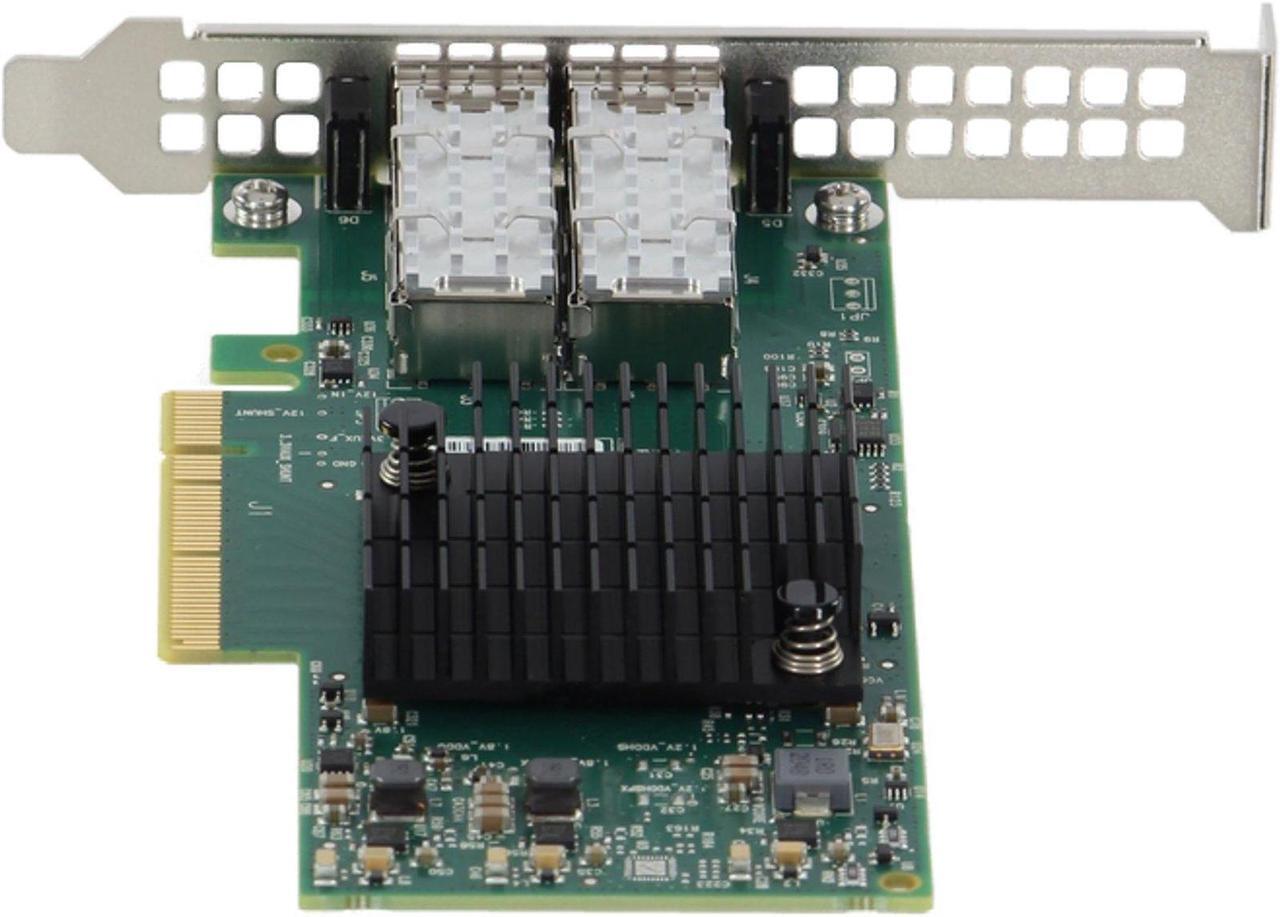Alt view image 4 of 5 - Dell Mellanox ConnectX-4 Lx CX4121C Dual 25GbE SFP28 FH (YGRX3-CR)