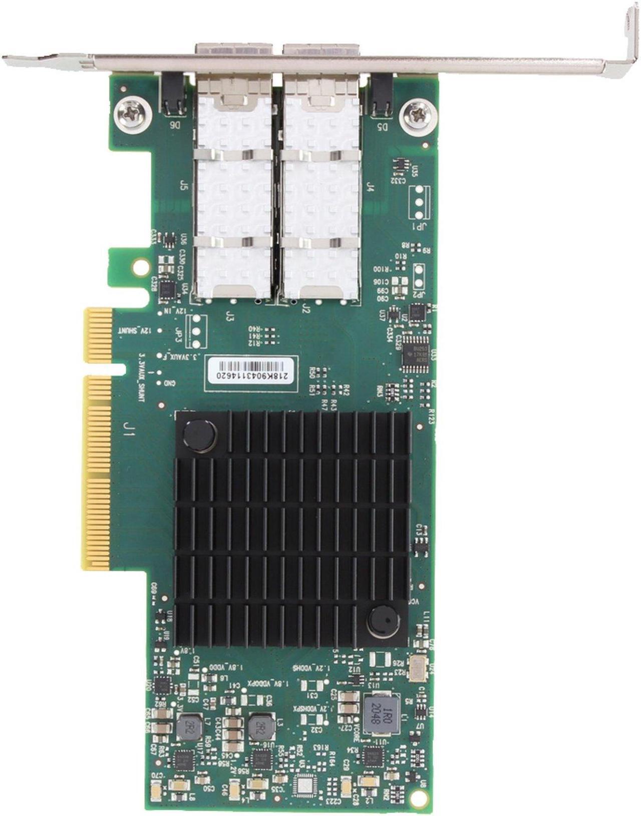 Alt view image 5 of 5 - Dell Mellanox ConnectX-4 Lx CX4121C Dual 25GbE SFP28 FH (YGRX3-CR)