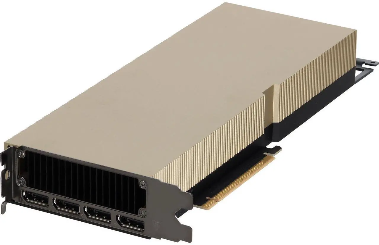 Main image of Dell NVIDIA L40 48GB ADA GDDR6 300W PCIe x16 DW FHFL GPU (VHNWT)