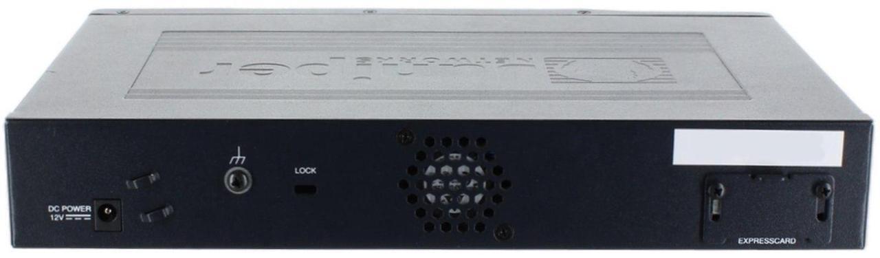 Alt view image 2 of 2 - Juniper SRX210H 2P 1GbE 6P 10/100 Services Gateway