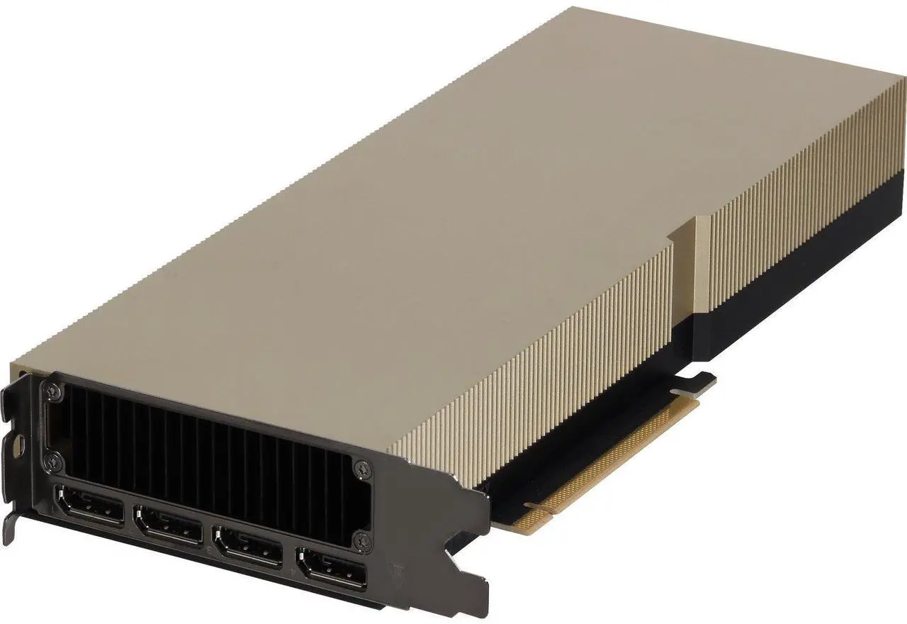 Main image of Dell NVIDIA L40S ADA 48GB GDDR6 350W PCIe x16 DW FHFL GPU (7WK28)