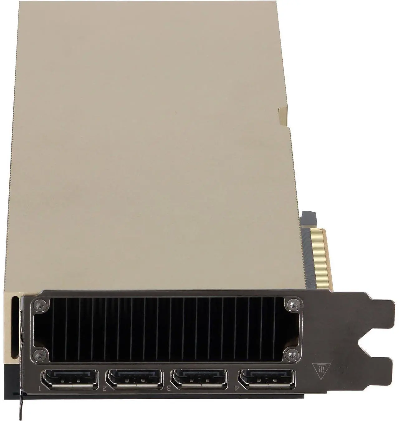Alt view image 2 of 5 - Dell NVIDIA L40S ADA 48GB GDDR6 350W PCIe x16 DW FHFL GPU (7WK28)