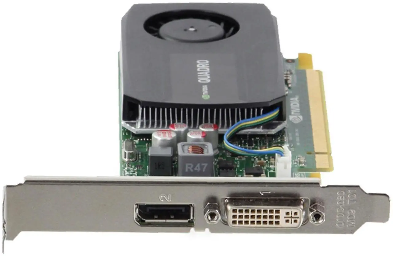 Alt view image 2 of 5 - Dell NVIDIA K600 1GB DDR3 GPU (V5WK5)