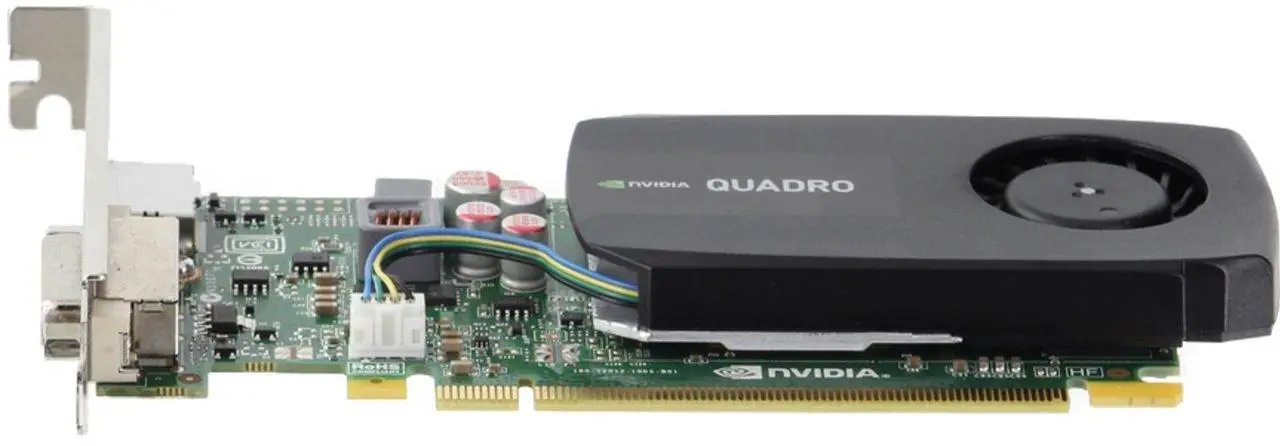 Alt view image 3 of 5 - Dell NVIDIA K600 1GB DDR3 GPU (V5WK5)