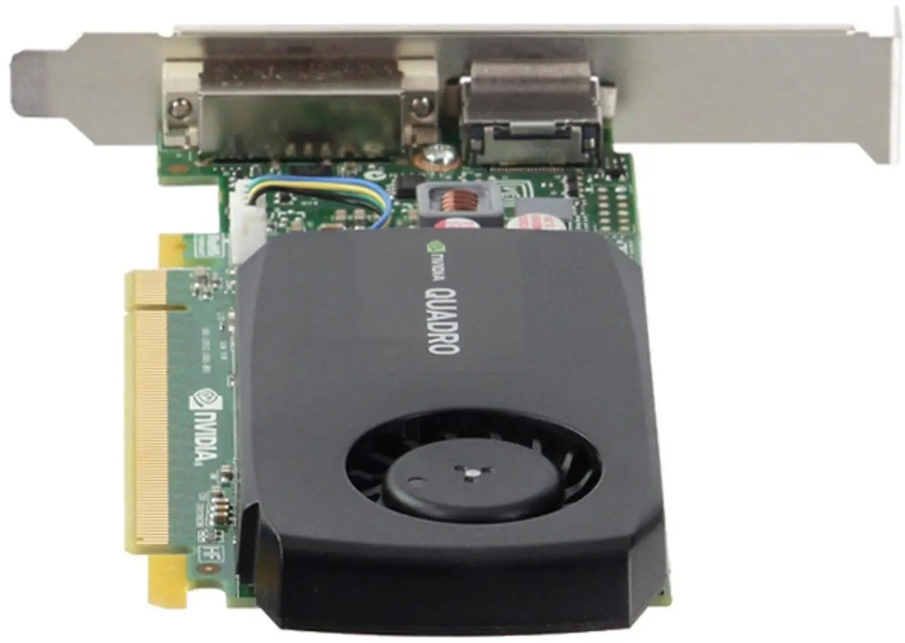 Alt view image 4 of 5 - Dell NVIDIA K600 1GB DDR3 GPU (V5WK5)
