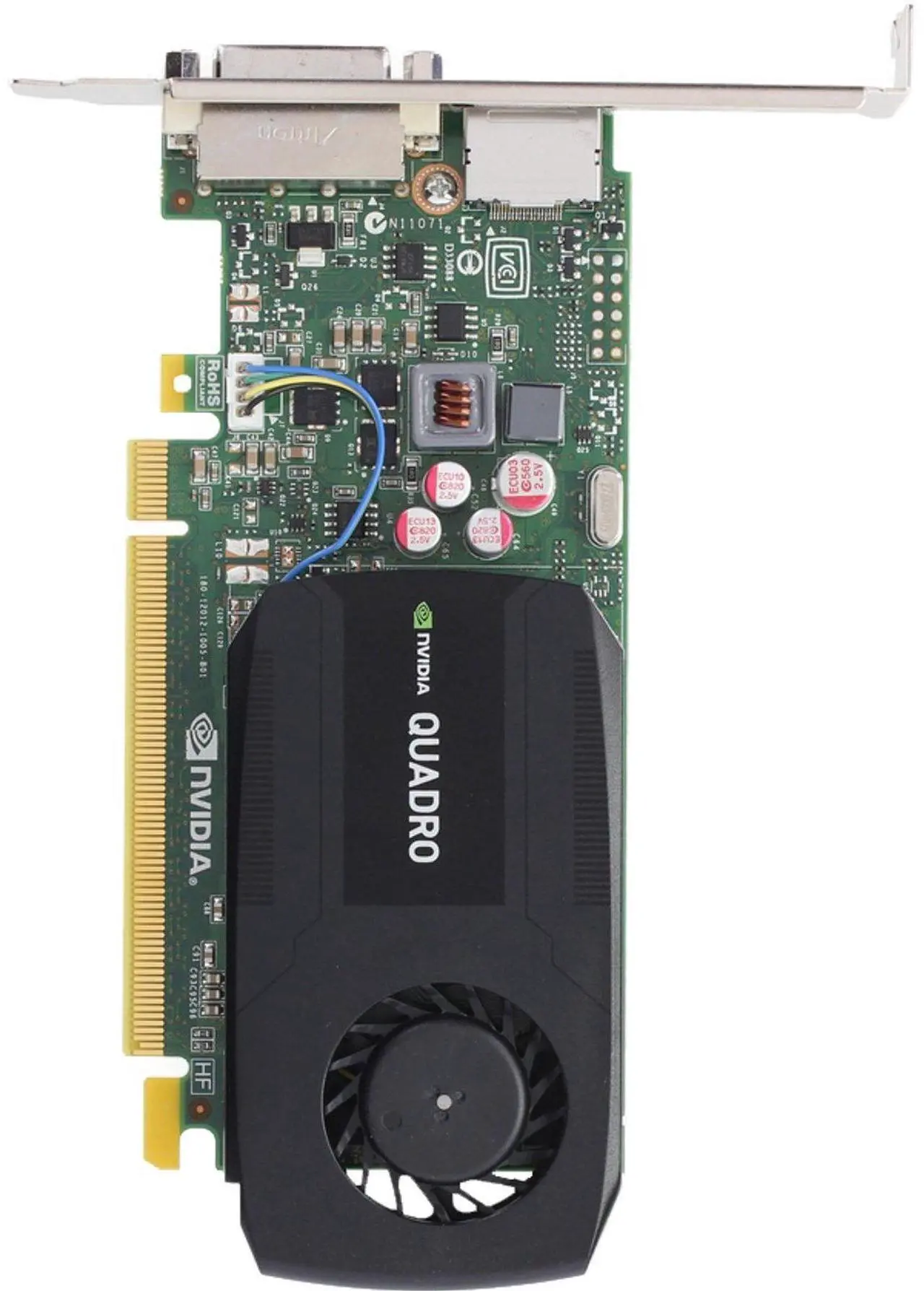 Alt view image 5 of 5 - Dell NVIDIA K600 1GB DDR3 GPU (V5WK5)