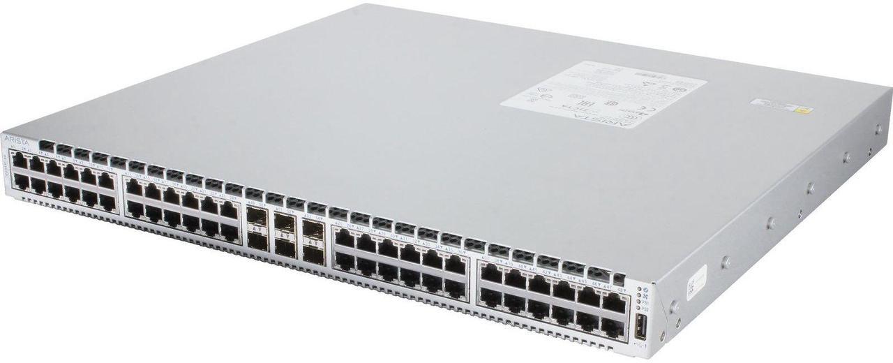 Alt view image 3 of 5 - Arista DCS-7020TR-48-F 48P 100/1000 6P 10GbE SFP+ Switch