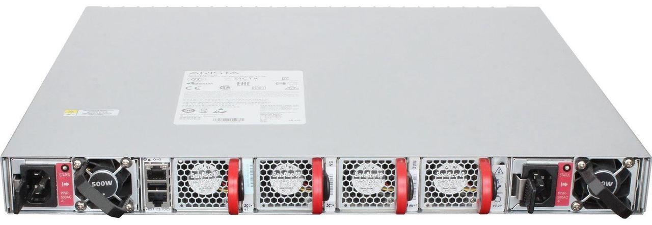 Alt view image 5 of 5 - Arista DCS-7020TR-48-F 48P 100/1000 6P 10GbE SFP+ Switch