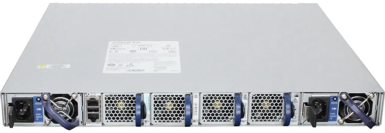 Alt view image 4 of 4 - Arista DCS-7020TR-48-F 48P 100/1000 6P 10GbE SFP+ Switch