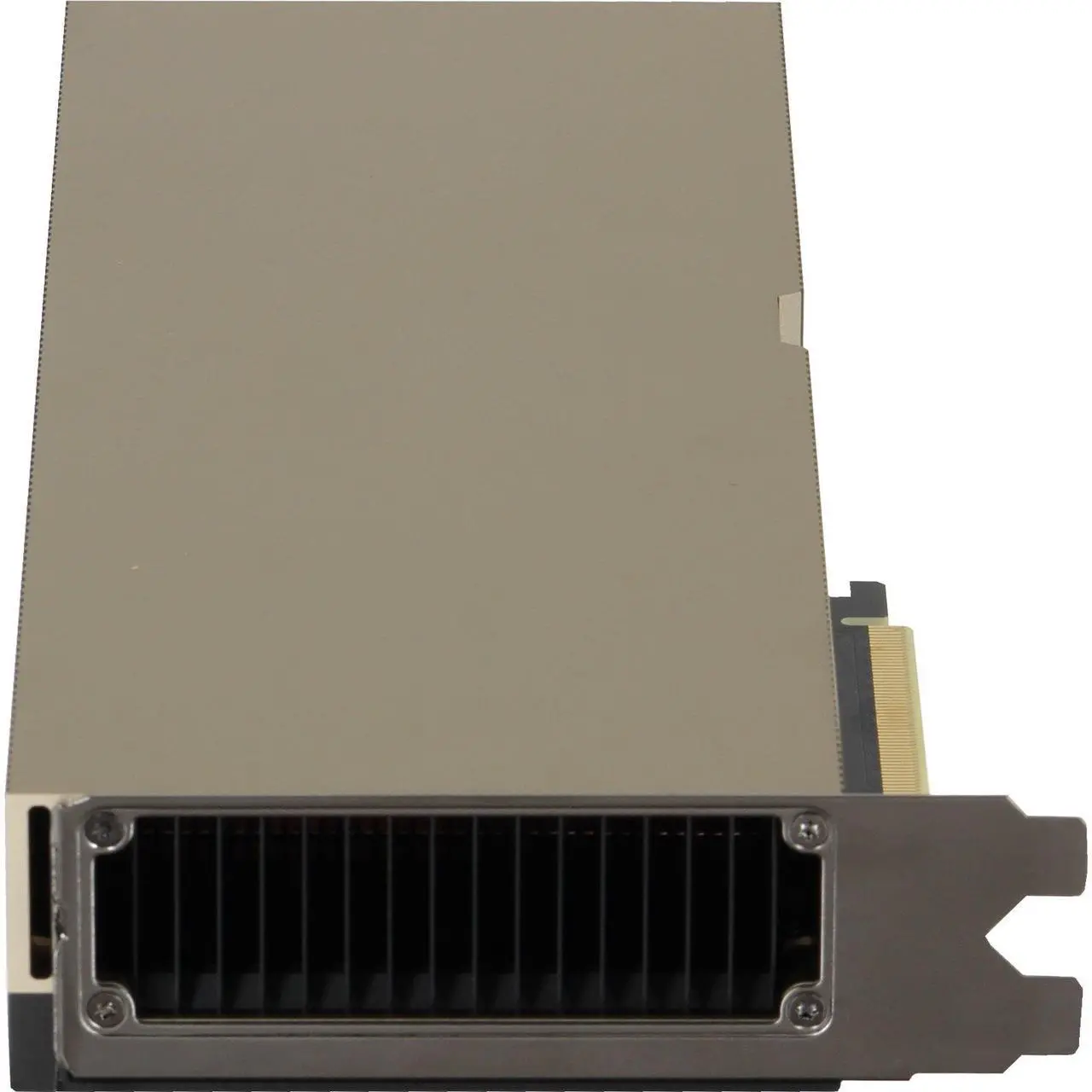 Alt view image 2 of 5 - Dell NVIDIA Ampere A30 24GB 165W FHFL DW FH PCIe GPU v2 (RV08M)