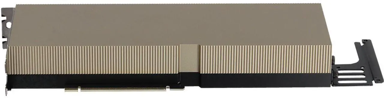 Alt view image 3 of 5 - Dell NVIDIA Ampere A30 24GB 165W FHFL DW FH PCIe GPU v2 (RV08M)