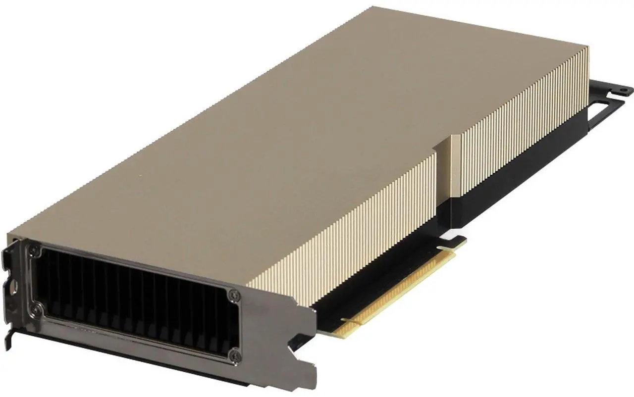 Main image of Dell NVIDIA Ampere A30 24GB 165W FHFL DW FH PCIe GPU v2 (RV08M)