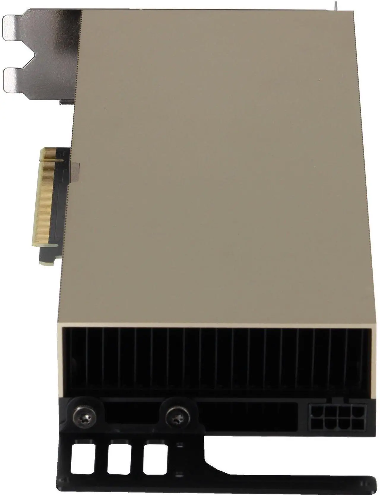 Alt view image 4 of 5 - Dell NVIDIA Ampere A30 24GB 165W FHFL DW FH PCIe GPU v2 (RV08M)