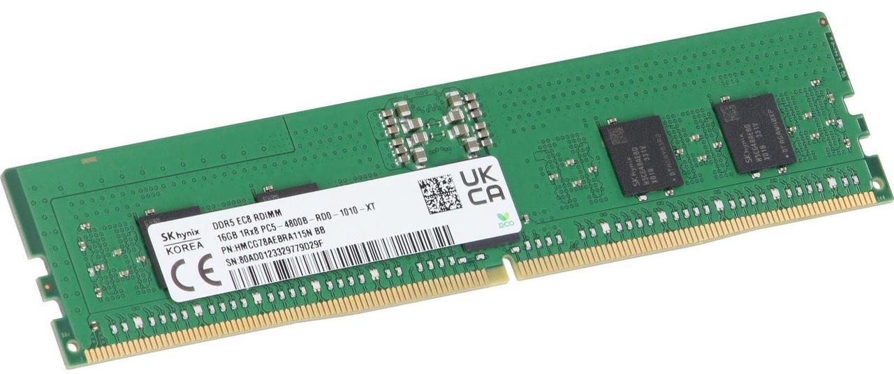 Main image of Samsung 16GB 1Rx8 DDR5 RDIMM- 4800MT/s (HMCG78AEBRA115N-OSTK)