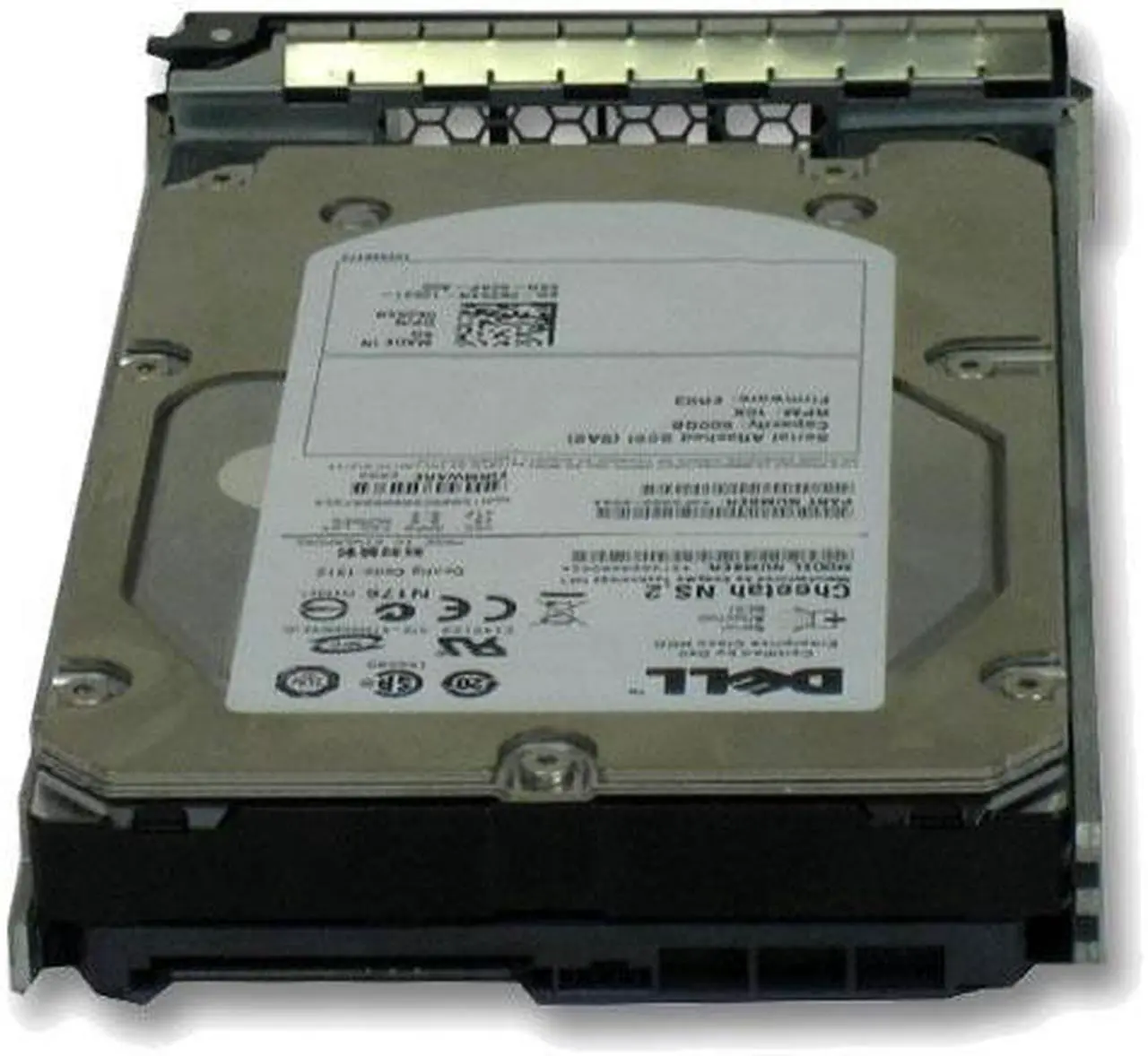 Alt view image 2 of 5 - Dell 8TB 7.2K 3.5" NL SAS 12Gbps HDD (GKWHP)