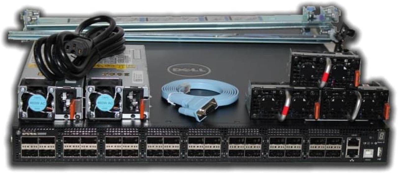 Dell Networking S6000 32P 40GbE QSFP+ Switch S6000