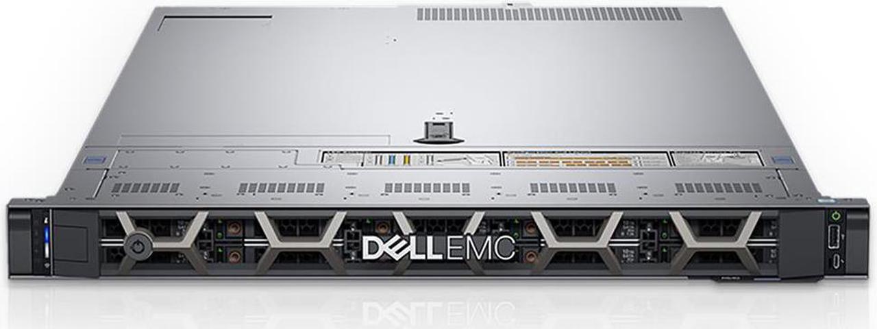 Main image of Dell EMC PowerEdge R640 Server 2x Gold 6132 14C 64GB 4x 2.4TB 10K SFF