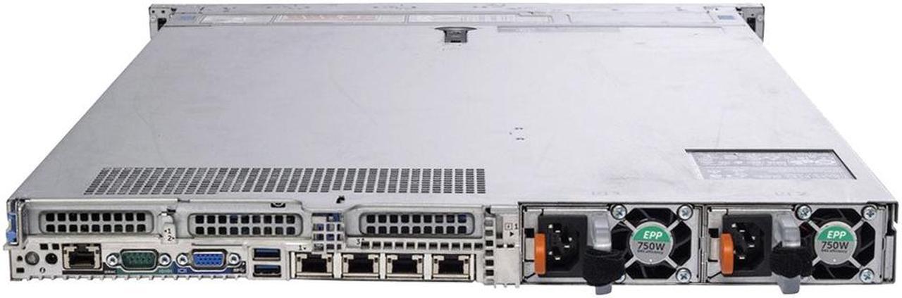 Alt view image 2 of 9 - Dell EMC PowerEdge R640 Server 2x Gold 6132 14C 64GB 4x 2.4TB 10K SFF