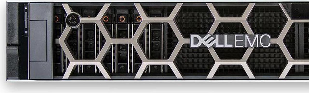 Main image of Dell EMC PowerEdge R740 Server 2x Gold 6134 8C 64GB 8x 480GB SSD SFF H730P
