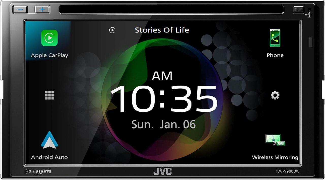 Alt view image 14 of 16 - JVC KW-V960BW  DVD Receiver
