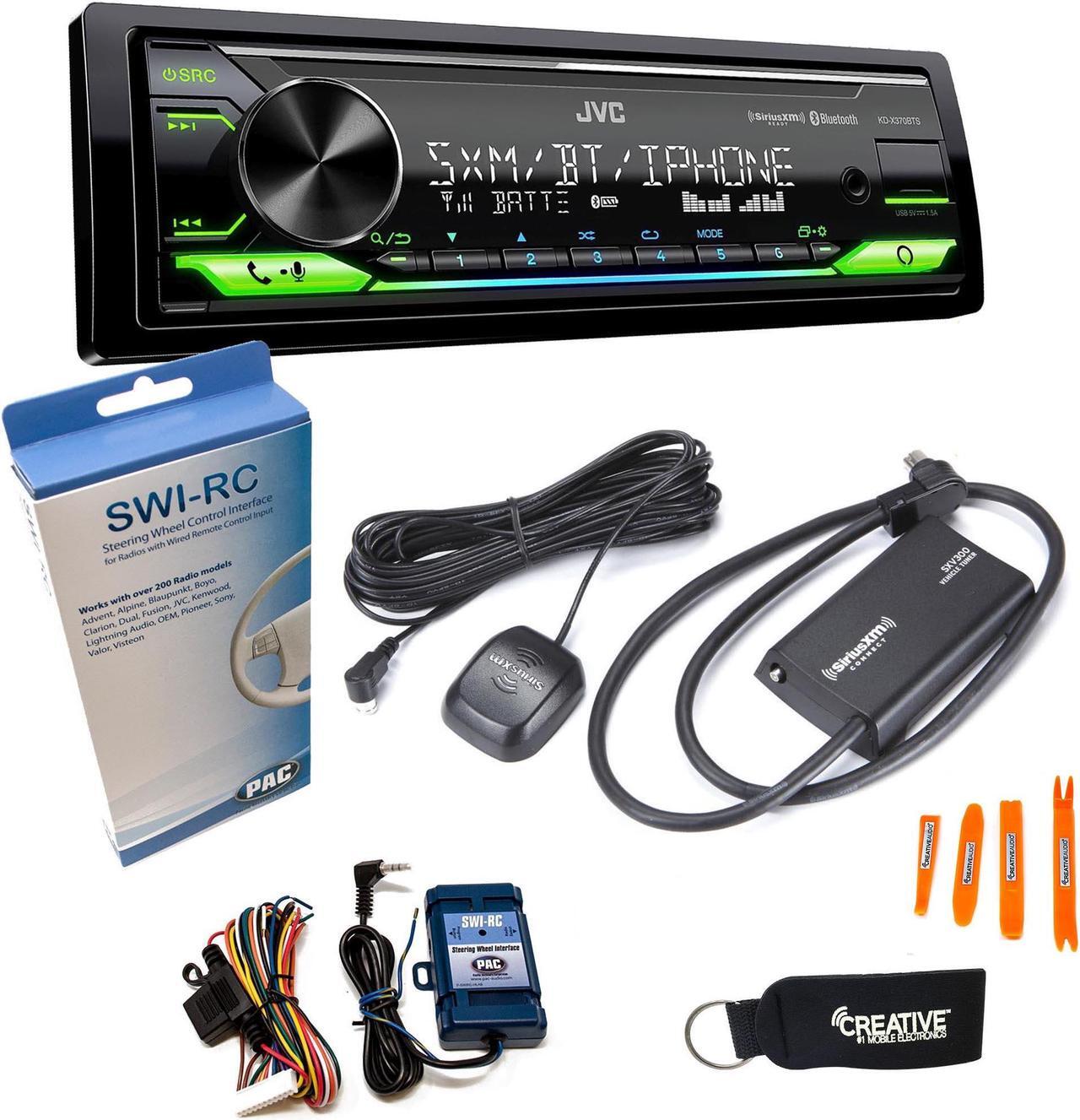 Main image of JVC KD-X370BTS Digital Media ReceiverW/ BT, USB, Amazon Alexa + SirusXM Radio Tuner & Swi-RC Control Interface