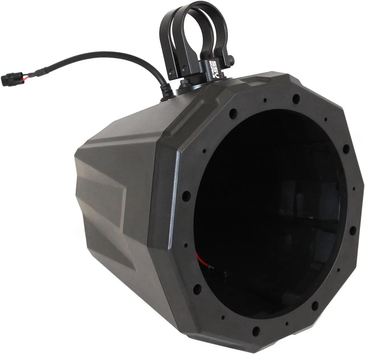 Alt view image 2 of 3 - SSV Works US2-C8U-150 Universal Cage Mount 8 Speaker Enclosures With 1.50" Roll Bar Clamps