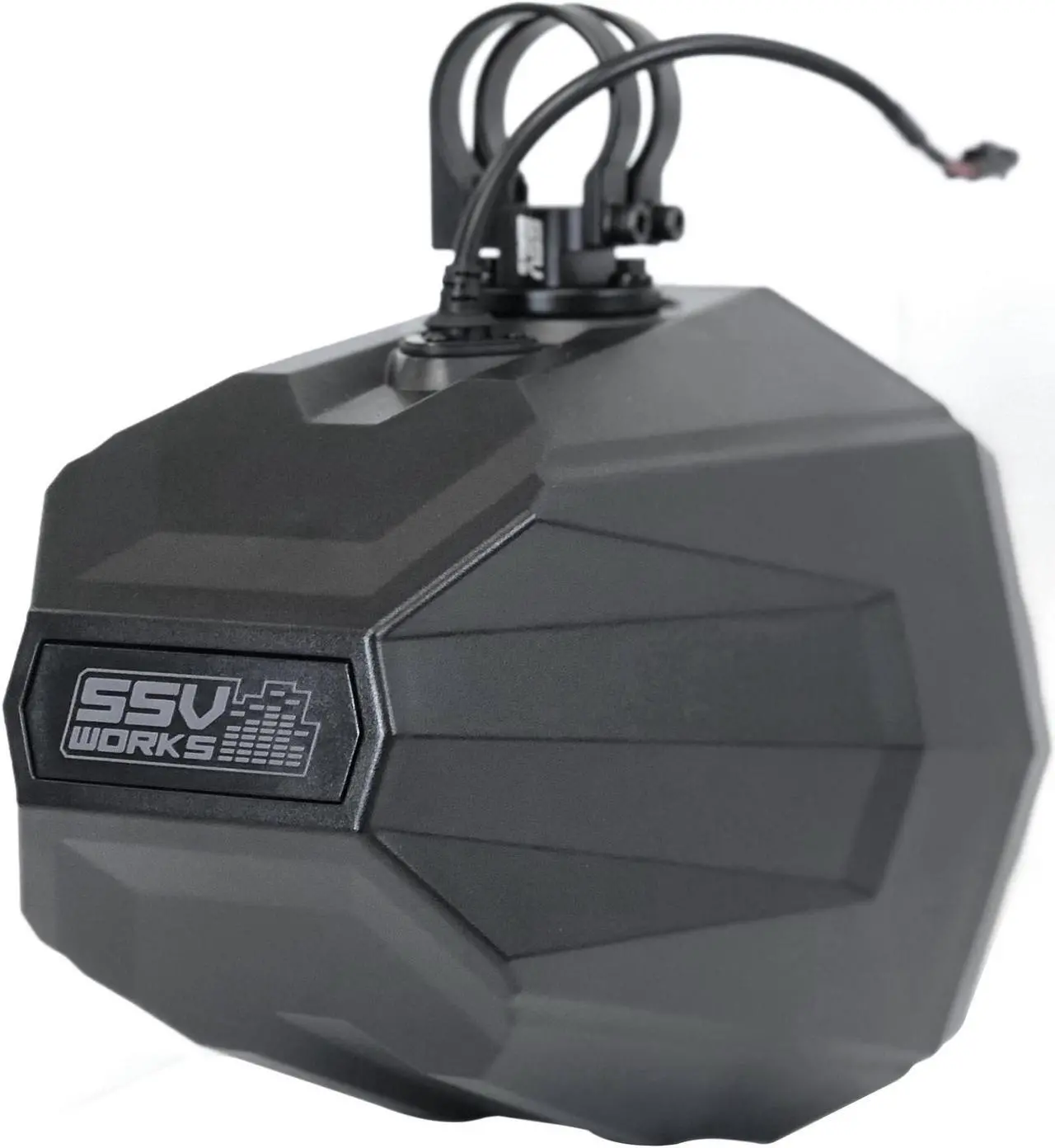 Alt view image 3 of 3 - SSV Works US2-C8U-150 Universal Cage Mount 8 Speaker Enclosures With 1.50" Roll Bar Clamps