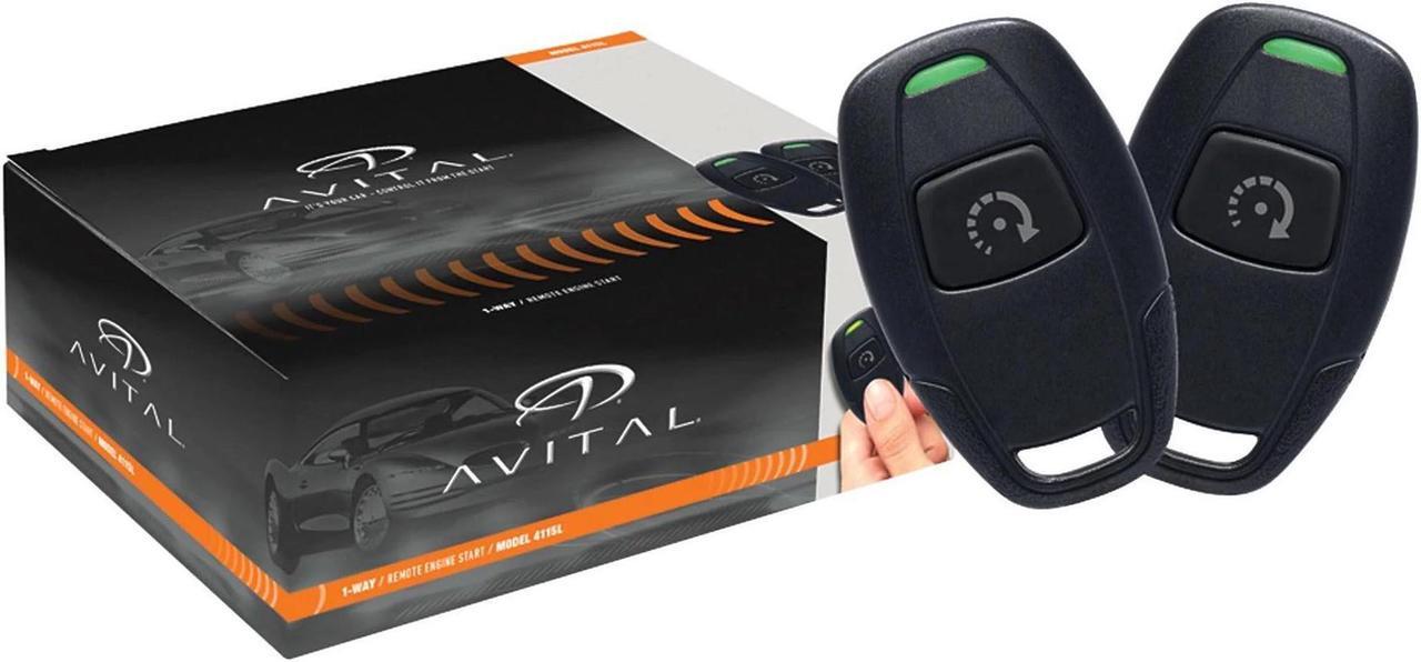 Alt view image 2 of 9 - Avital 4115l 4115l Car Remote Start