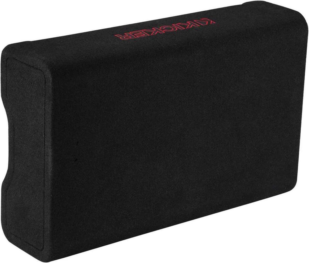 Alt view image 2 of 11 - Kicker 49L7TDF122 Down-Firing 12" L7T 2-Ohm Subwoofer Enclosure, 600 Watts RMS