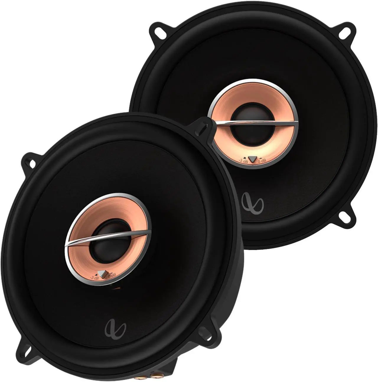 Main image of Infinity KAPPA53XF 5-1/4" (133mm) Two-Way Car Speaker - Pair